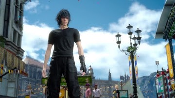 The Moogle Chocobo Carnival - Intro Cutscene (Final Fantasy XV Special Event)