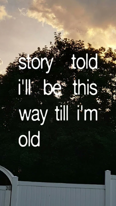 Next day I'm walking the road