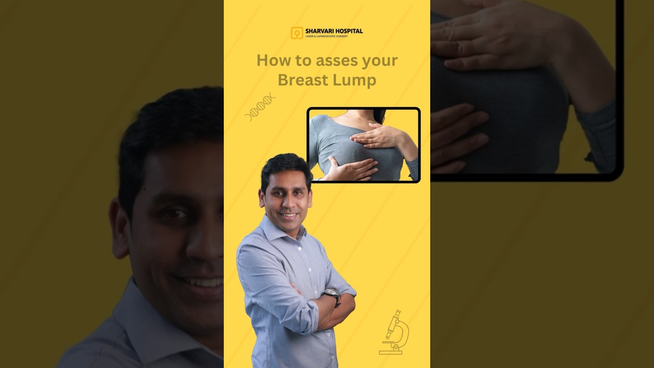How a Breast Lump Is Diagnosed — Dr. Kundan Kharde, Sharvari Hospital Pune