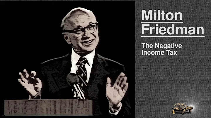 Milton Friedman Explains Negative Income Tax to Replace the Welfare State.