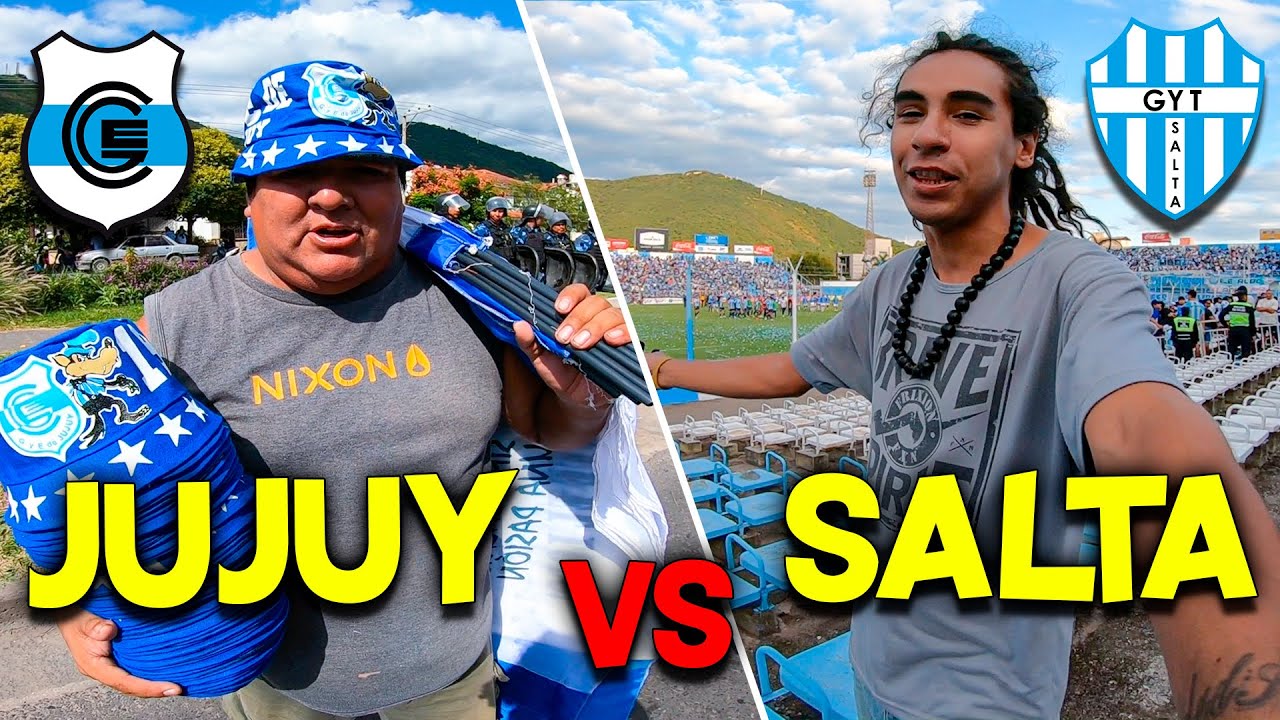 VOLVIÓ EL CLÁSICO DEL NORTE DESPUÉS DE 26 AÑOS | Gimnasia y Tiro vs Gimnasia de Jujuy