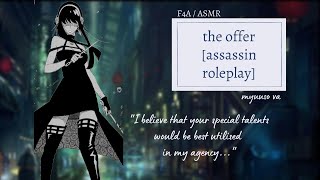 Asmr Rp F4A The Offer In Mild Y Content Implied Violence Enemies To Lovers?