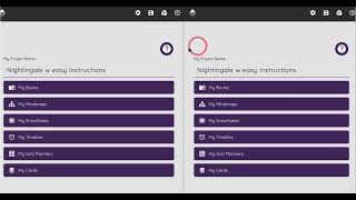 Wavemaker vr4 : Using this Free Writing Software-How to open & use The Split Screen - dual view