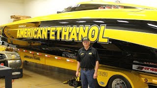 American Ethanol Speedboat Hits the World Record: Meet the Crew