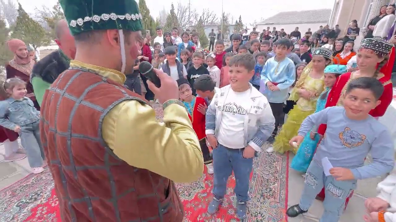 Babək Rayon Məzrə kənd Mədəniyyət evinin hazırladığı Novruz şənlik konserti