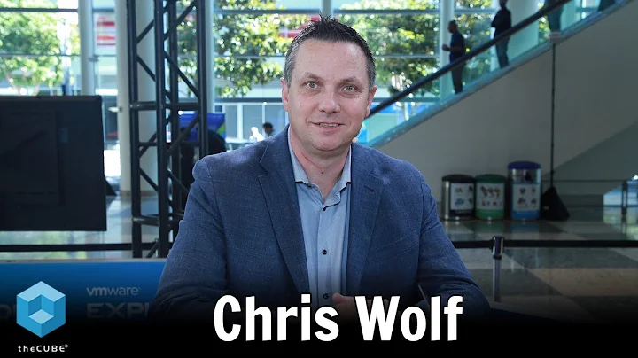 Chris Wolf, VMware | VMware Explore 2022