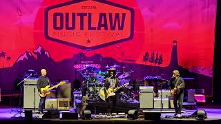 Mike Campbell & The Dirty Knobs Southern Boy at the Outlaw Music Festival Southaven, MS 10-14-2023