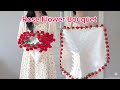A Beautiful Crochet Flower Bouquet for Valentine’s Day 🌹