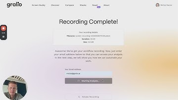 Gralio Screen Buddy: Support Ticket Triage