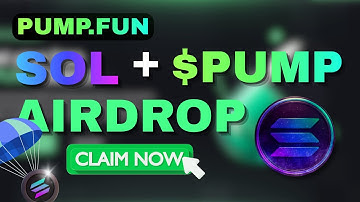 PUMP.FUN AIRDROP: Get FREE $PUMP + FREE SOL (Step-by-Step)