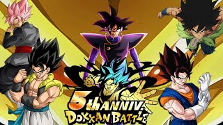 Year 5 Anniversary GLOBAL Release Date for Dokkan Battle - Dragon Ball Z