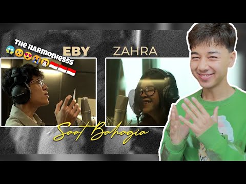 Eby, Zahra DA7 - Happy Moments | Official Music Video | Jeevan REACTION
