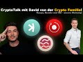 CryptoTalk mit David von der @CryptoFamilie  | Kaspa, Render &amp; SEI im Fokus (Teil 2/2)