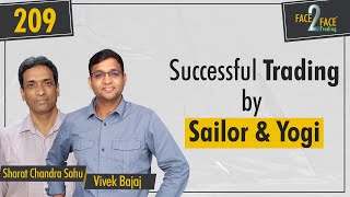 From Sailor to Options Trader: Unveiling Secrets to Trading Success! #Face2Face with Sharat Sahu