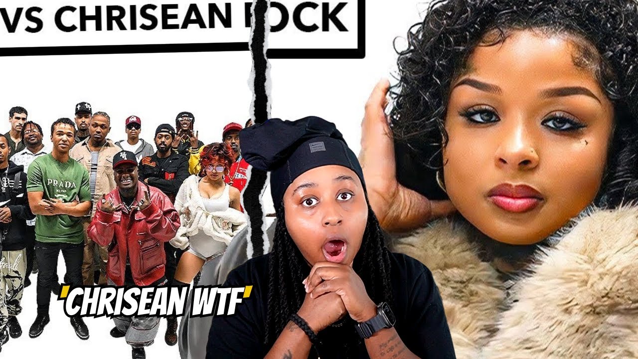 20 MEN VS 1 RAPPER : CHRISEAN ROCK