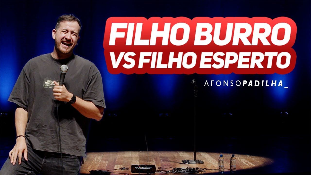 AFONSO PADILHA - FILHO BURRO OU FILHO GÊNIO?