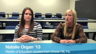 Assistive technology master's program: The student experience