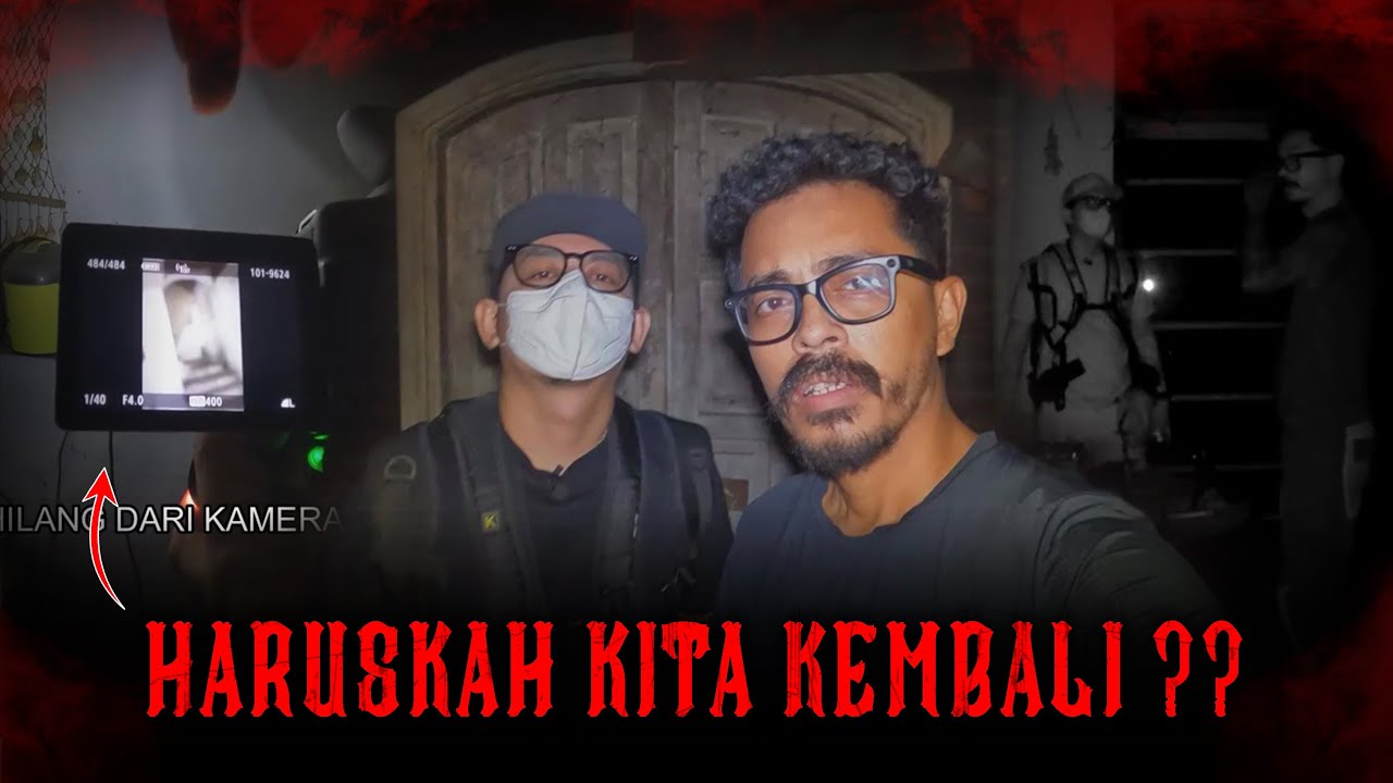 UNFINISHED BUSINESS. LOKASI INI SEREM!