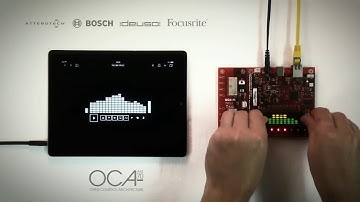 AES70 Micro Demo sharing control with Apple iPad Safari Web Browser
