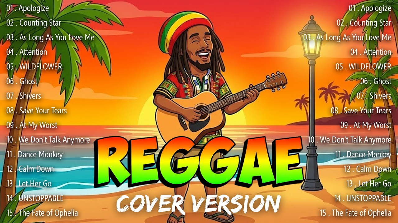 BEST REGGAE COVER MUSIC 2026 | TOP 50 SPOTIFY HITS IN REGGAE VERSION🎶RELAXING REGGAE MUSIC