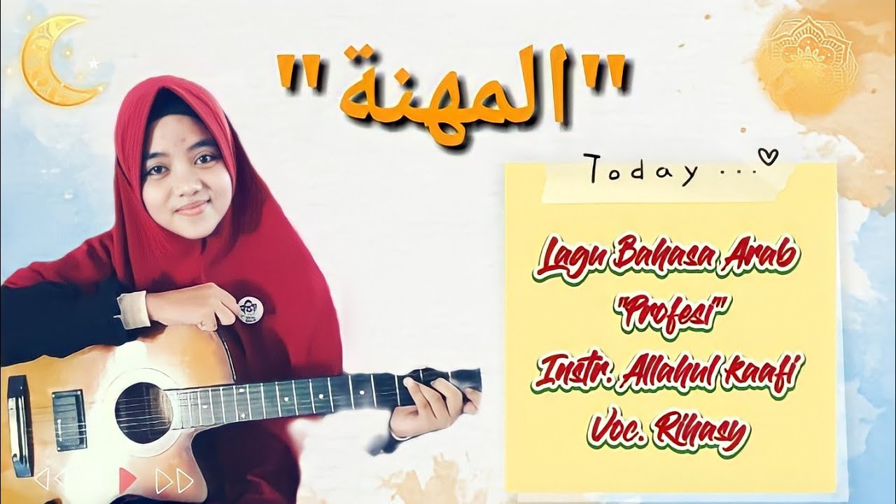 Lagu Bahasa Arab Nama- Nama Profesi 