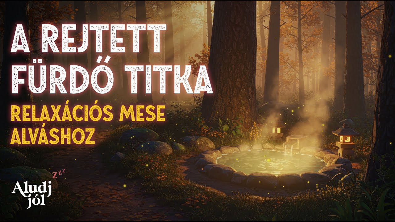 🧘🏽 Lazulj el és sodródj az álomvilág felé 😴 A rejtett fürdő titka