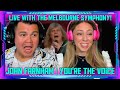 Reaction to John Farnham &amp; Melbourne Symphony - You're The Voice | THE WOLF HUNTERZ Jon and Dolly