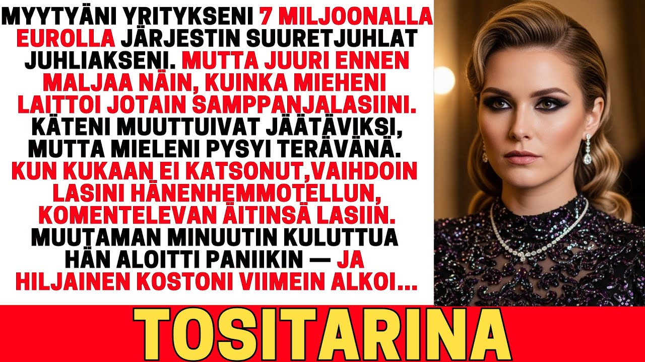 MYYTYÄNI YRITYKSENI 7 MILJOONALLA NÄIN MIEHENI LAITTAVAN JOTAIN SAMPPANJALASIINI