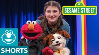Mackenzie Hancsicsak Makes Cookie Monster Pancakes! | The Not-Too-Late Show with Elmo