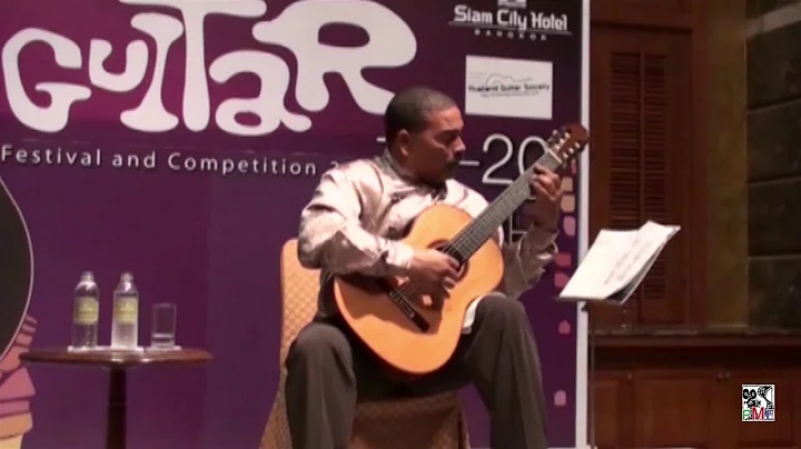 Jorge Luis Zamora plays: Astor Piazzolla "La Muert...
