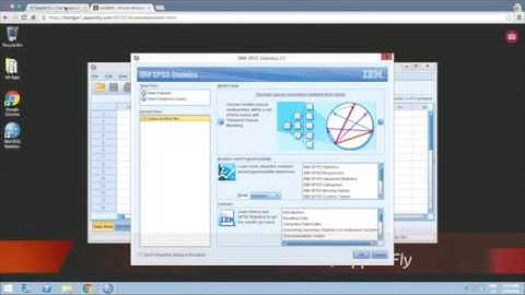 IBM SPSS online access   how to guide