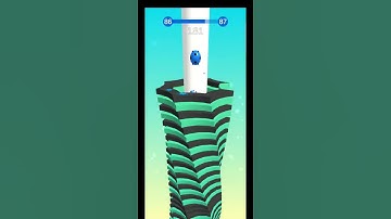 Stack Ball Gameplay (ios/android) Walkthrough #shorts Level #86