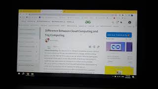 Difference Between Cloud Computing and Fog Computing