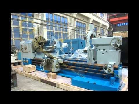 Heavy Duty Horizontal Lathe (AL-1250B x 3000)