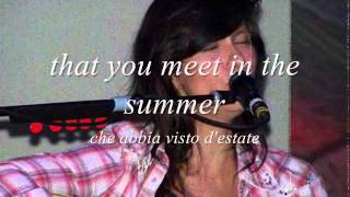 Elisa - Indian Summer + The Spy (The Doors Cover) live @ Redipuglia - Raduno EFC 2013