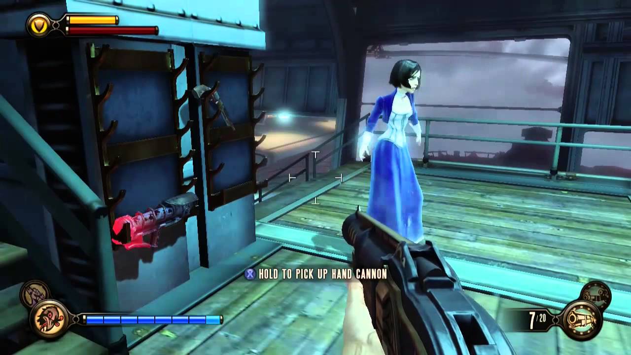 Bioshock Infinite Walkthrough Story Part 14 Intel Hd 4000 Youtube 