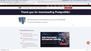 SQL Environment and Database setup in 7 minutes! Write your first query
