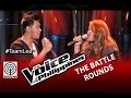 The Voice of the Philippines Battle Round "Forever" by Humfrey Nicasio and Leah Patricio (Season 2)
