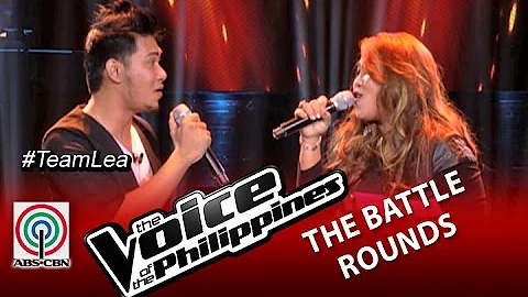 The Voice of the Philippines Battle Round "Forever...