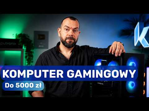 Gaming PC for 5,000 PLN - The Best Build for 2026 (Game Tests)