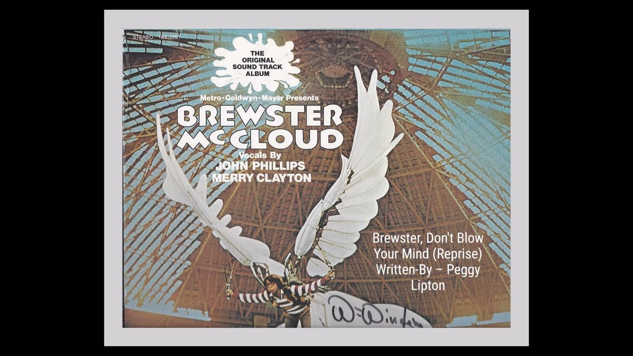 The Gene Page Orchestra ~ Brewster, Don't Blow Your Mind (Reprise)