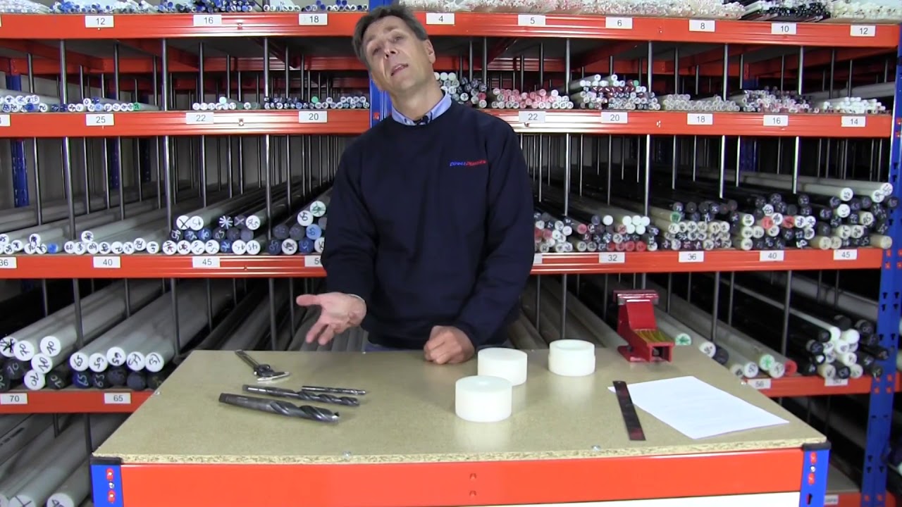 Direct Plastics - Nylon Drilling