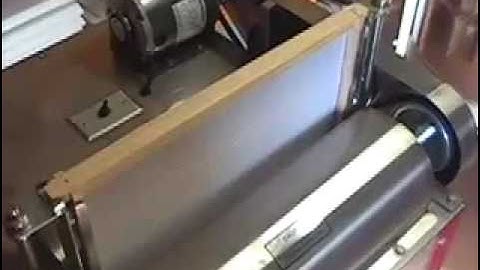 Chain uncapper in action