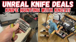 Unreal Knife Deals! Knife Hunting With Knox & Hitting Ivey's In Albany!