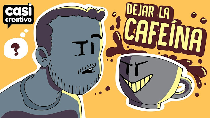 Dejar de tomar café | Casi Creativo