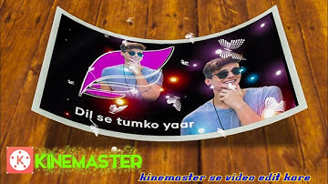 New attitude whatsApp status ||kinemaster template video || Editing template || avee plyar template