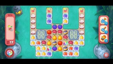 Gardenscape | Hard level ; 9976