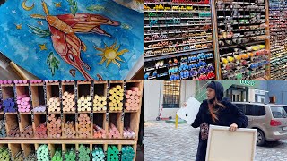 Kocaman bir sanat kırtasiyesi geziyoruz #BerlinGünlükleri