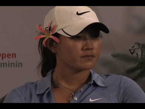 Michelle Wie at the CN Canadian Open in Calgary