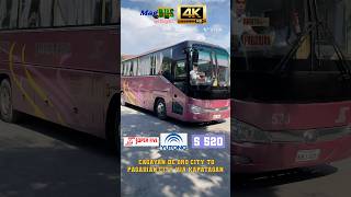 SUPER 5 S 520 CDO TO PAGADIAN CITY #bus #busspotting #busspotter #travel #shorts #mindanao